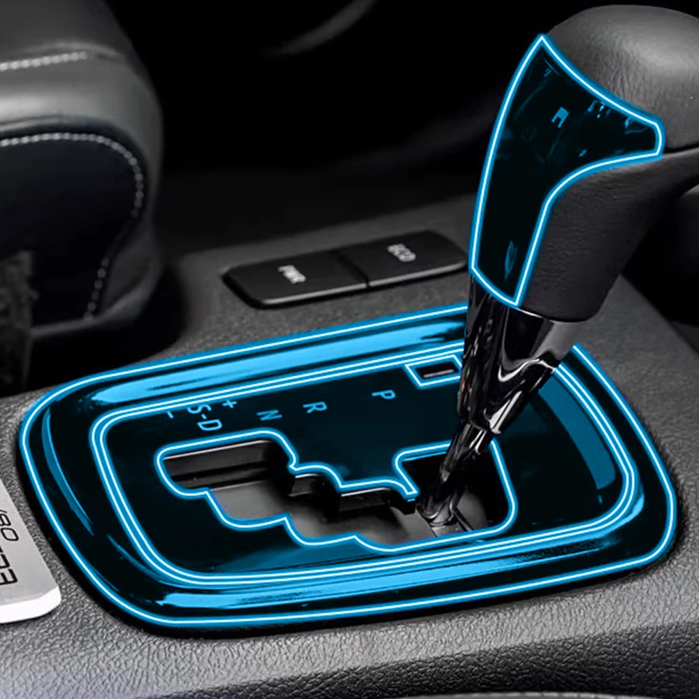 토요타 하이럭스 2025 2024 2023 2022 차량용 센터 콘솔 내비게이션 스크린 투명 TPU 보호 필름 (프리컷 PPF 필름)