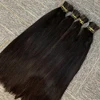 10A Virgin 100% Natural Balck Bone Straight Human Hair Bulk For Braiding Extensiones Cabelo Humano Weaving Unprocessed No Hair 1
