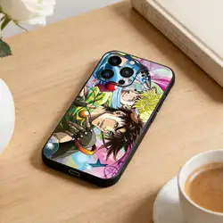 K - Anime Jojo's Bizarre Adventure Soft Silicone Black Phone Case - IPhoneXSMax (Z1)