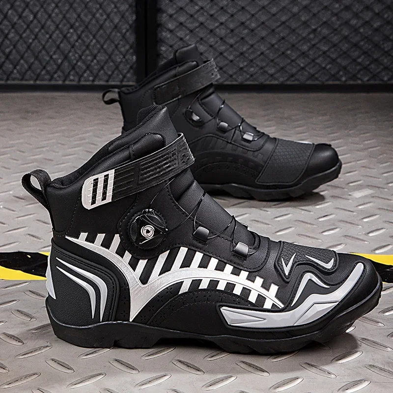 Motorcycle Boots - Image 5