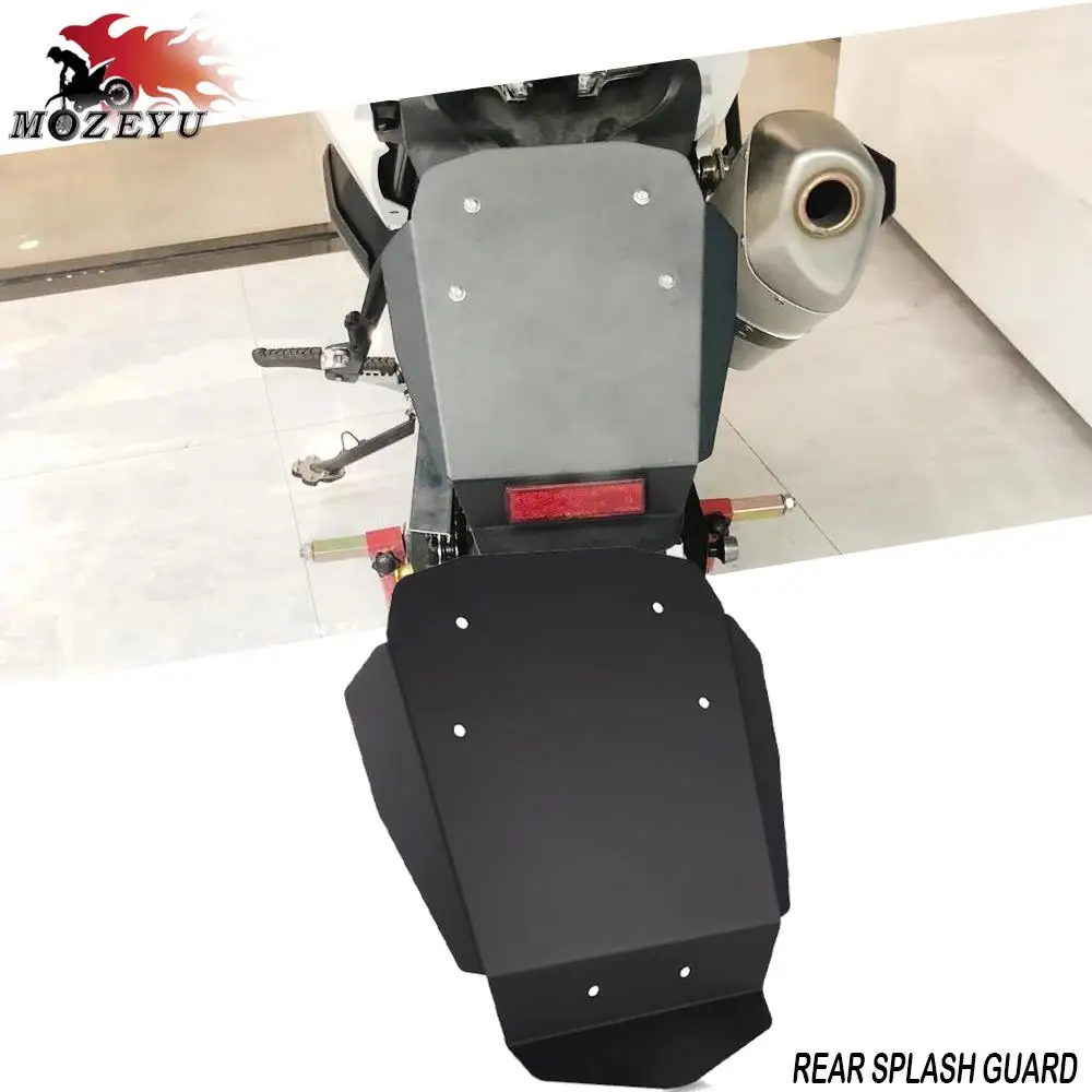 

Motorcycle Rear Fender Mudguard Tire Hugger Splash Guard Accessories FOR 790 ADVADVENTURE / R 890 ADVENTURE / R 2019 2020 2021
