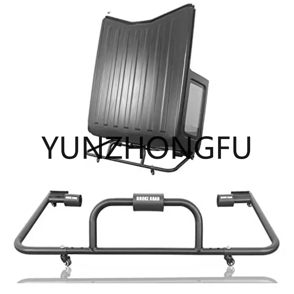

Wrangler Hard Top Carrier Storage Sliding Cart Rack Steel Stand Fit for Jeep JK & JL(JL1268)