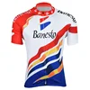 Retro Team Men Short Sleeved Cycling Jersey Summer Breathable Classic Bike Clothing 2