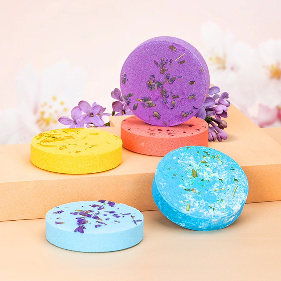 30g Shower Pads Essential Oil Fragrance Tablet Aromatherapy Pads And Bath Pads Toilet Bathroom fragrance