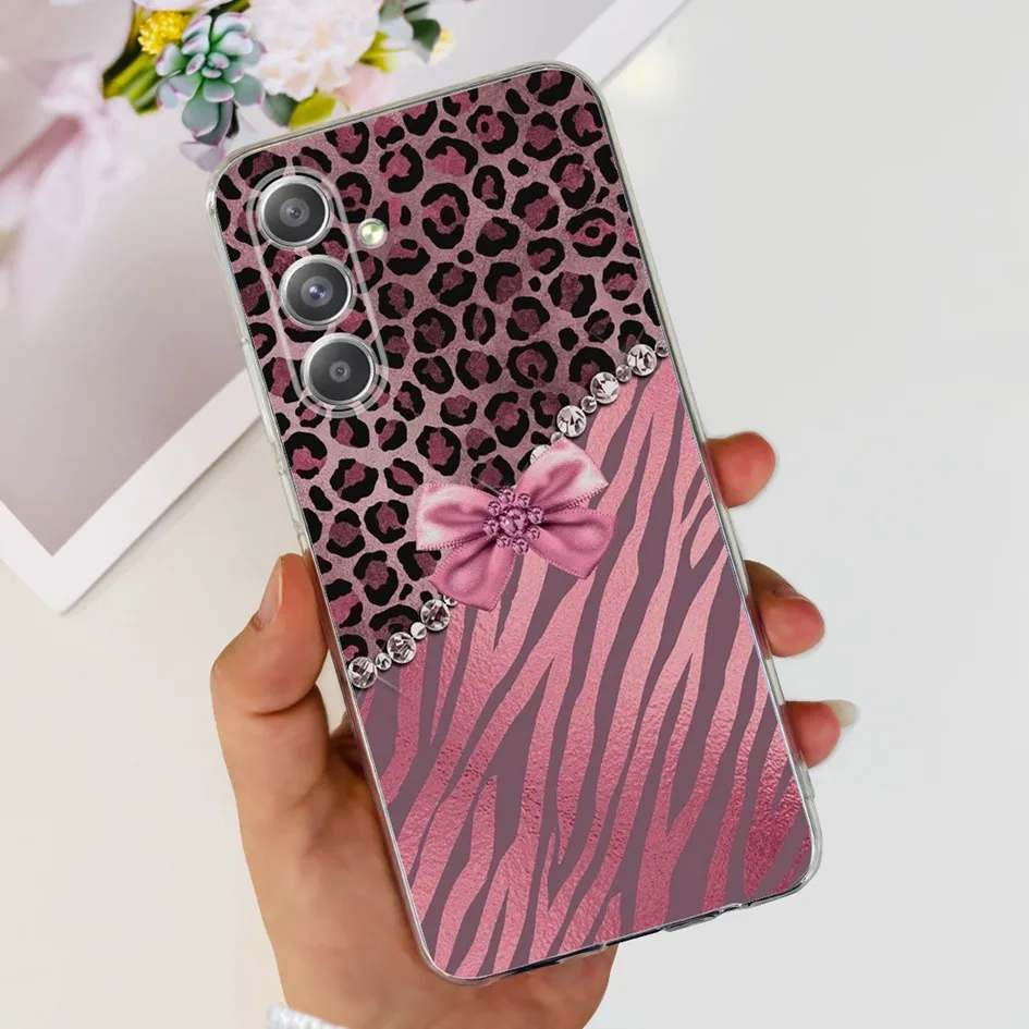 Luxury Marble Clear Soft Silicone Back Cover - 2023 Edition