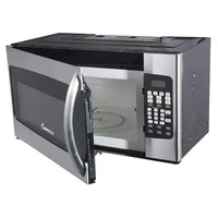 Impecca 1.6 cu. ft. Over-the-Range 30” Microwave 1000 Watts, with Surface Light, 2 Speed Vent System, Touchpad Controls 2
