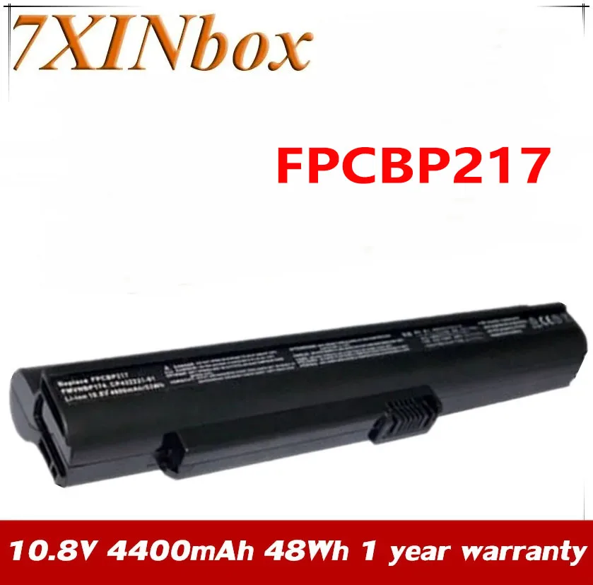 

Аккумулятор 7XINbox FPCBP217, 10,8 В, для FUJITSU LifeBook M2010, M2011, CP432218-01, CP432221-01, FMVNBP173, FMVNBP174, FPB0213, FPCBP216