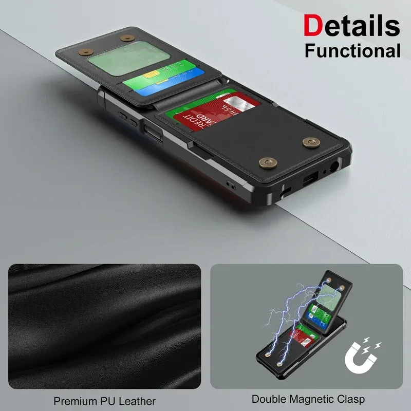 Premium Card Holder Phone Case - Durable and Stylish Protection