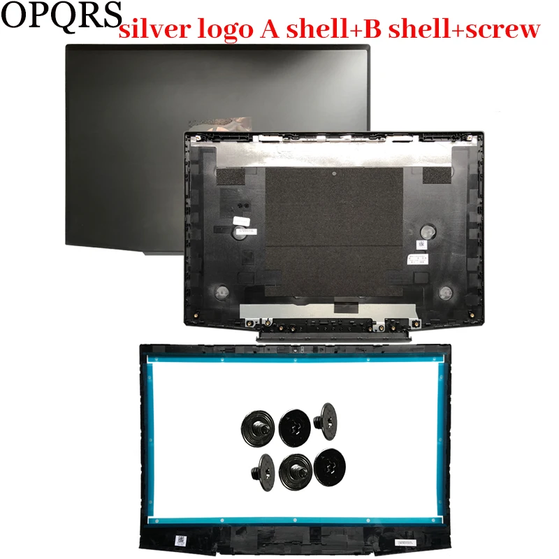 Silver logo AB screw