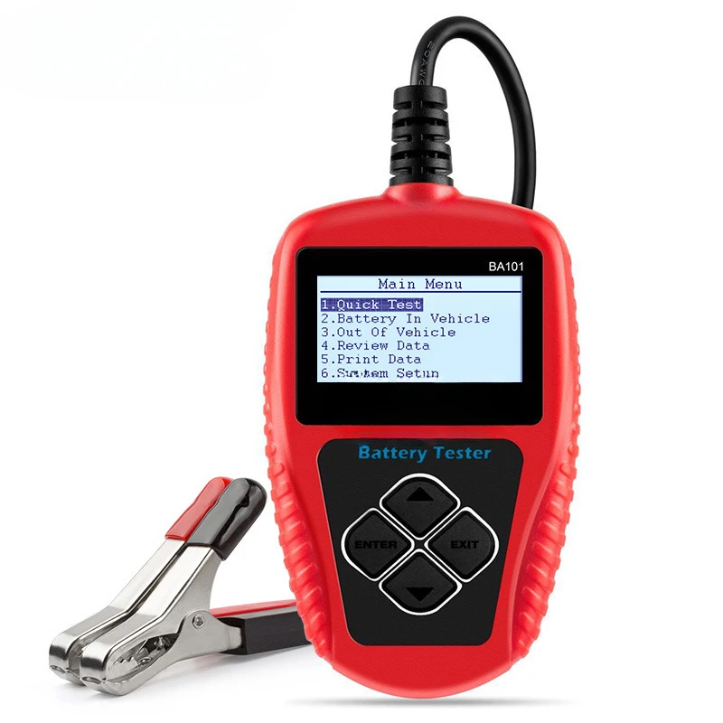 

Ancel BA101 12v Automotive Battery Analyzer Battery Detector CCA (100~ 2000)