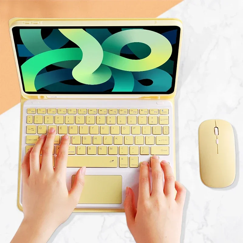 Versatile Keyboard Case with Protective Cover