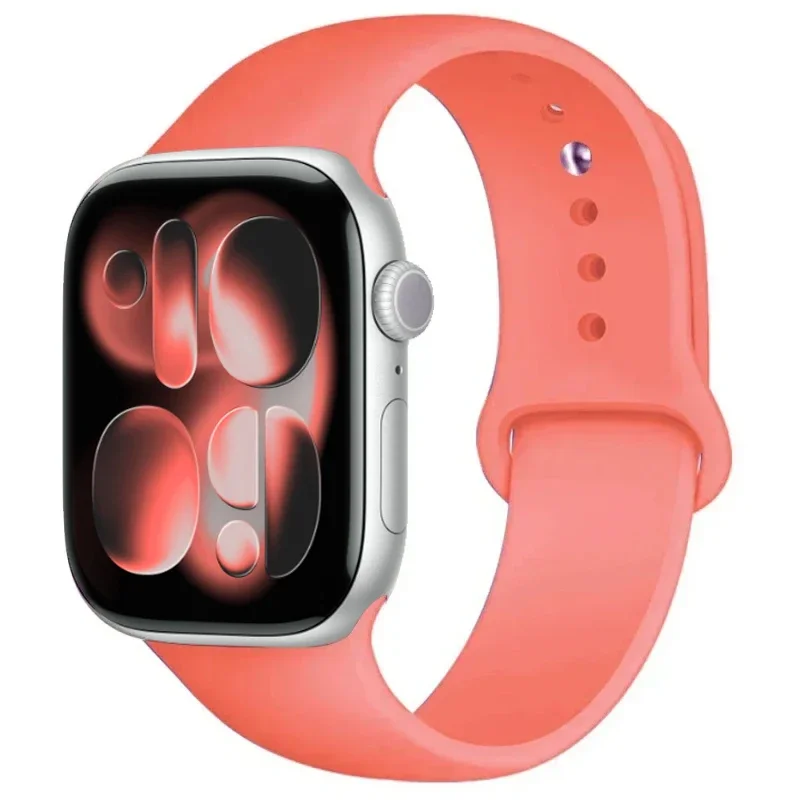 Premium Silicone Sport Band for Apple Watch - Flexible and Durable Strap