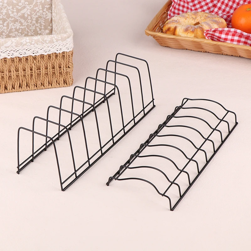 Stainless Steel Dish Draining Rack Kitchen Pot Lid Plates Storage Racks Multipurpose Shelf Bowl Drying Holder Kitchen Organizer 5