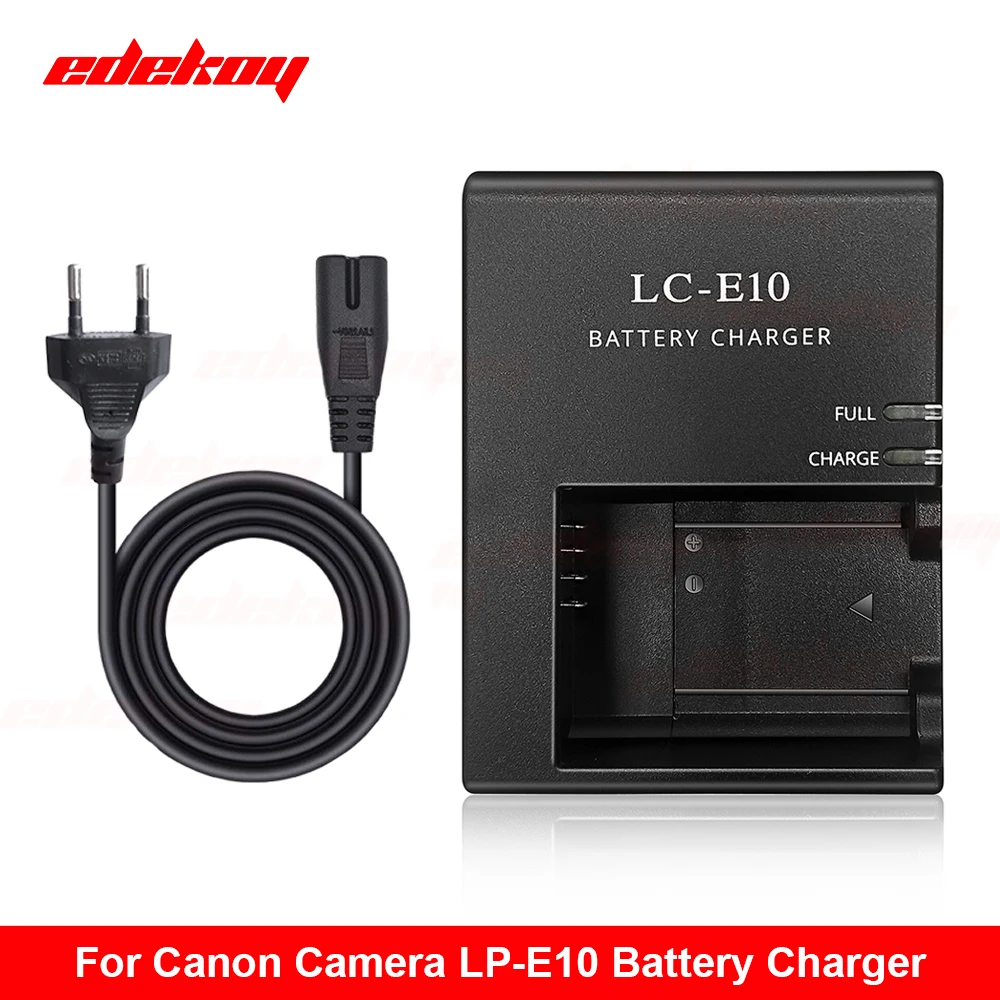 Canon Caricabatterie per fotocamera LC-E10 Nero | Techinn