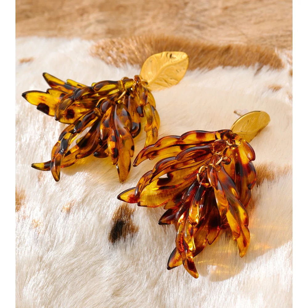 Yhpup Earrings Autumn Winter Style