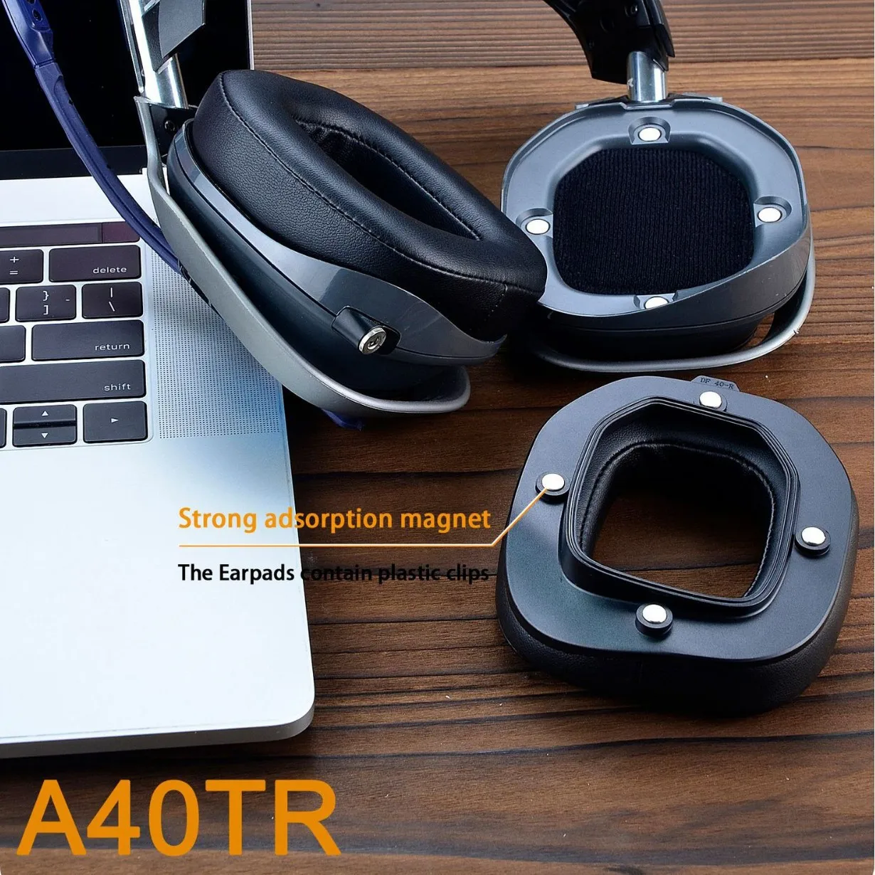 Earpads for Astro A40TR A40 TR Gaming Headset Headband Ear Pads Cushions Earmuff (Not Compatible with A50/A40 Gen2,Gen1)