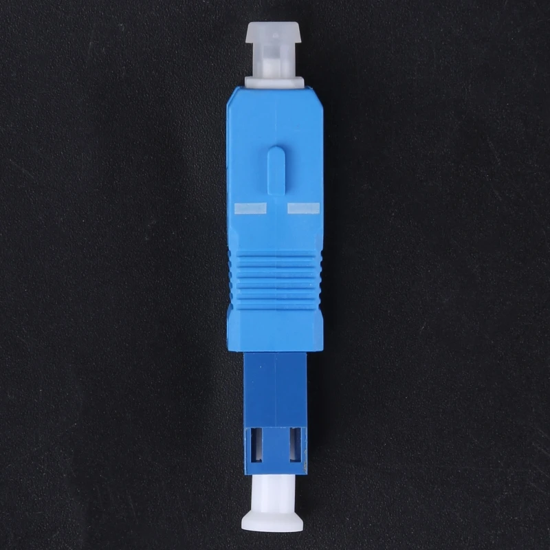 SC Male to LC Female Fiber Optic Adapter SC-LC Hybrid Optical Adapter Less than 0.2dB