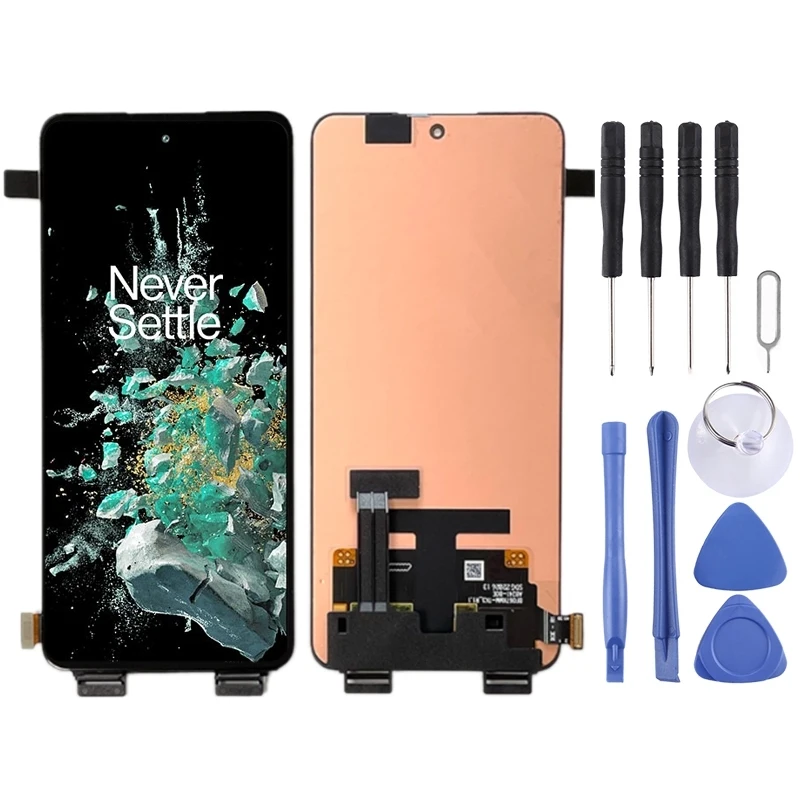 For OnePlus 10T LCD Screen Display Fluid AMOLED Material Touch Screen