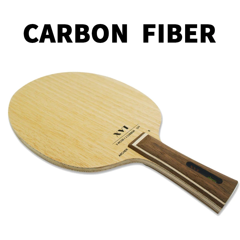 Xvt Archerb Professional Carbon Fiber Table Tennis Paddle/ Table
