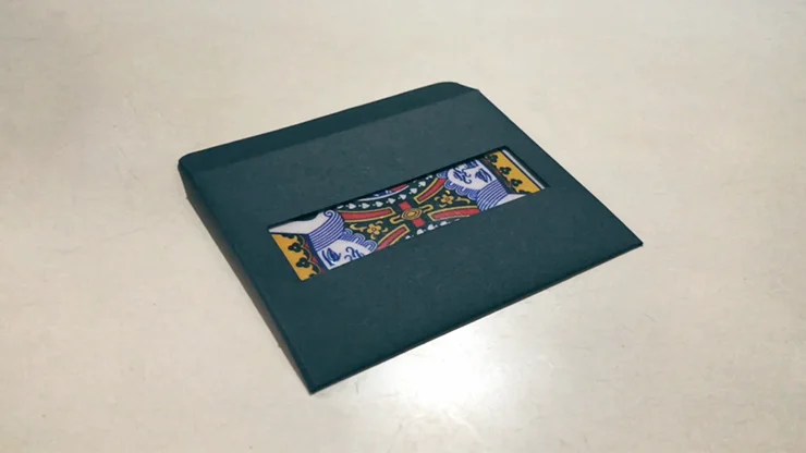 

SWITCH (Gimmick) by Ma Kaushal Card Magic and Trick Decks Religious and Gospel Performer Street Magic Props SwitchEnvelope Fun