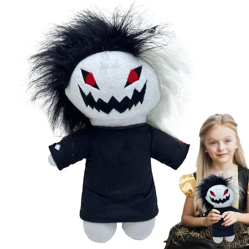 

Stuffed Plushie Ghost Plush Doll Plushie Gift For Halloween Party Supplies Halloween Stuffed Plush Toy Party Favors Huggable