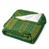 Green Bay Packers Lambeau Field Stadium Poster Print Throw Blanket Soft Plush Plaid Comforter heavy to sleep Blankets 3