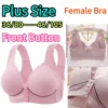 Front Open Maternity Nursing Bra Plus Size Mother Pregnant Women Underwear Cotton Breast Feeding Bras Wire Free Pregnancy Clothe 1