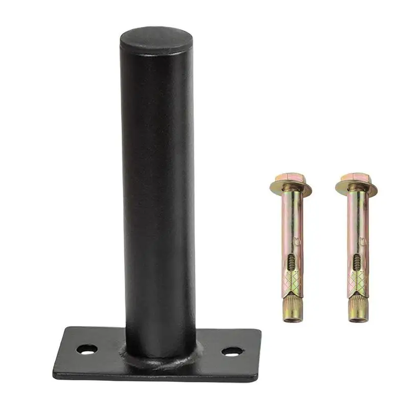 Wall Mounted Weight Barbell Plate Holder For Home Gym Storage