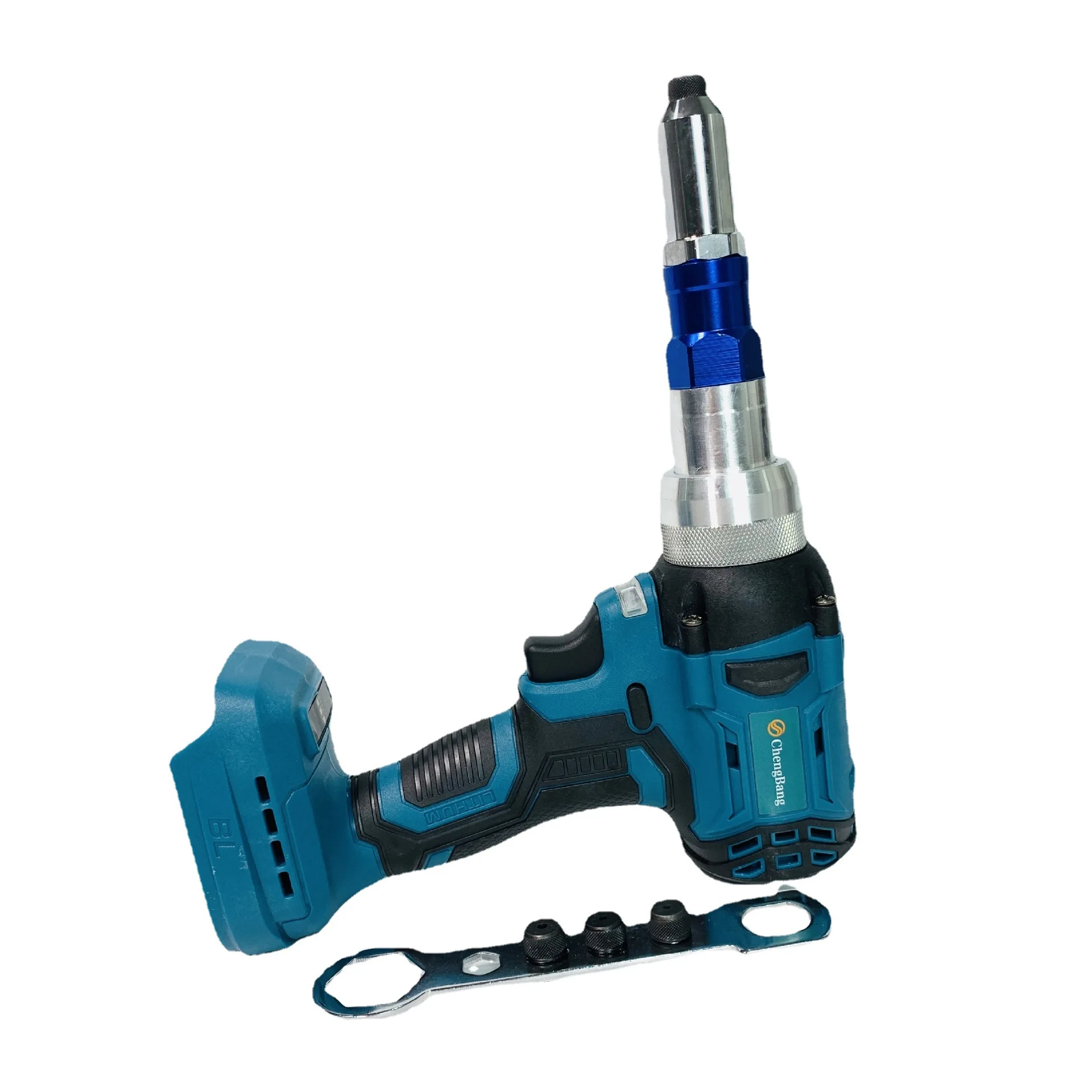 Lithium electricity without ShuaLa riveting gun 03 - a plug-in electric riveter automatically return a nailMakita Battery
