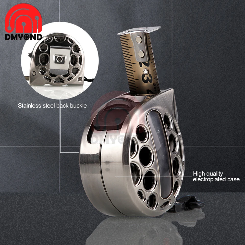 Ruban à Mesurer Laser 3 En 1, Télémètre Laser Numérique Avec écran LCD