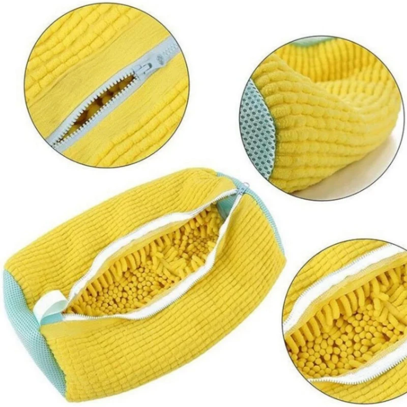 Washing machine cleaning convenient care bag, sports shoes anti deformation washing bag