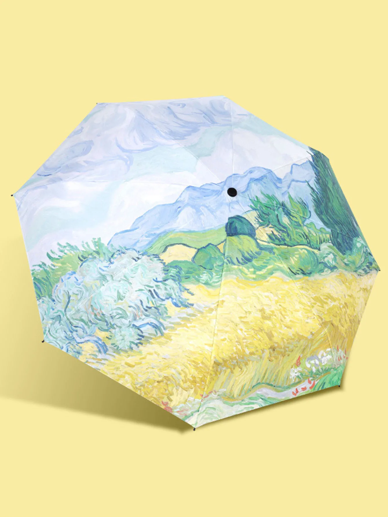Mini Umbrella Folding Umbrella Mini Sun Umbrella Sun Umbrella Mini Sun Umbrella Rain Umbrellas Anti UV 6-Folding Parasol