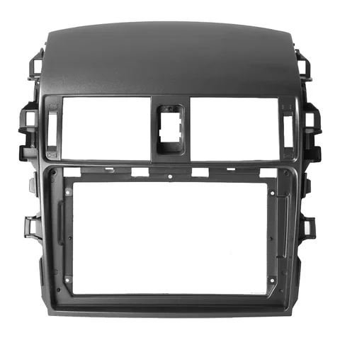 2 Din 9 inch Car Radio Frame with Cover Dash Kit GPS DVD Radio Stereo Panel for TOYOTA Corolla 2009-2013 Auto Accessories