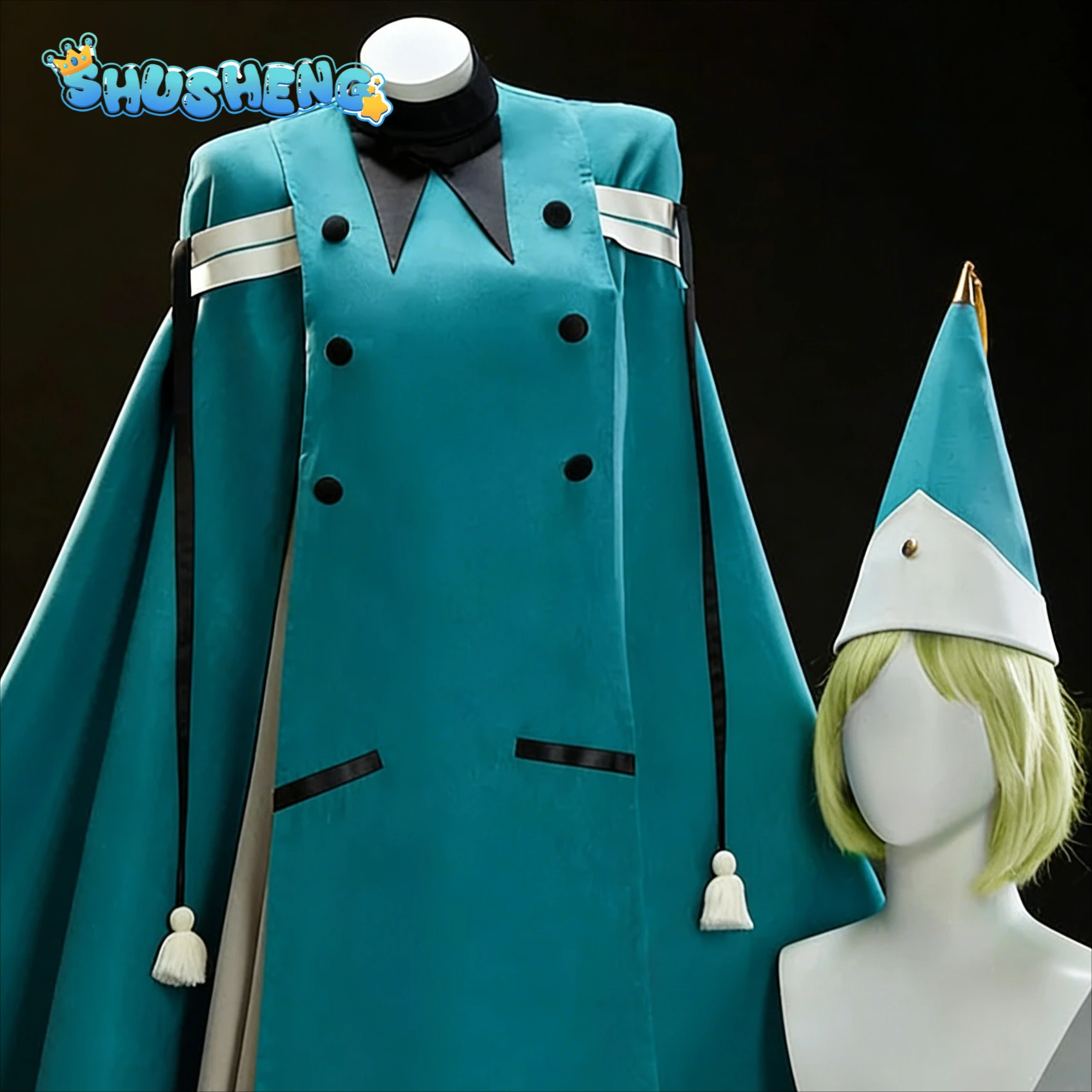 Serie di Cosplay del Gioco: The Witch Hat Atelier-Coco Costume di alta qualità completo di accessori Shushengcos - immagine 2
