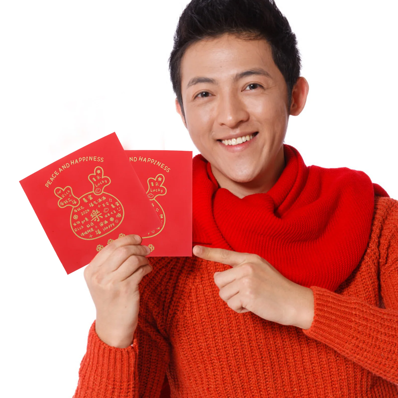 Рисунок 6 - красных конвертов