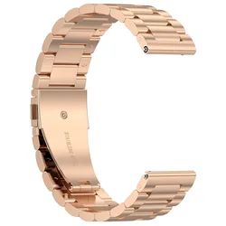 Silicone Watch Strap in Multiple Sizes - Versatile Replacement Bands for Sports and Everyday Wear (Rose gold)