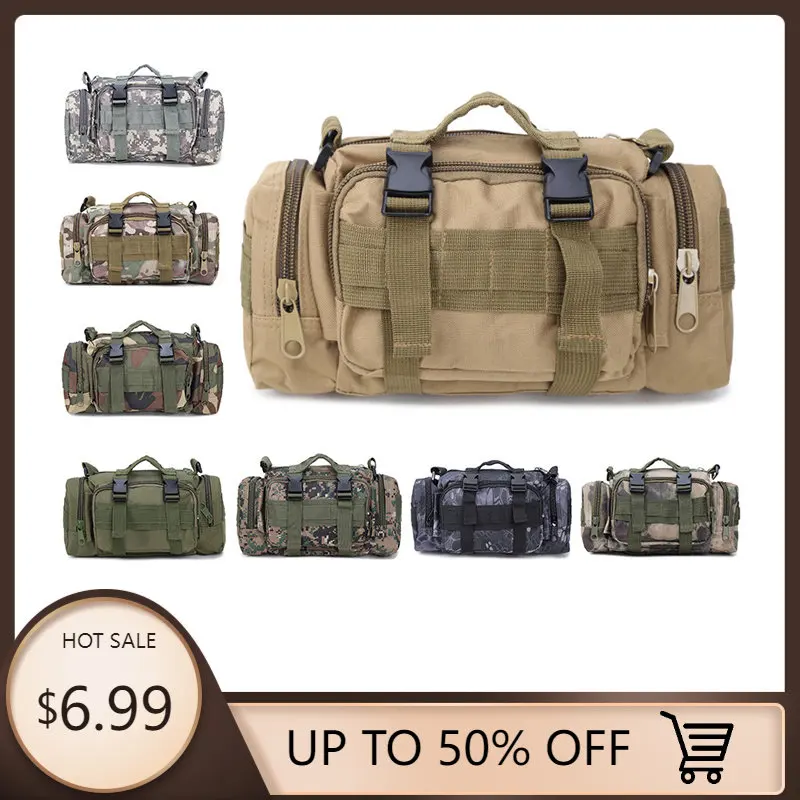 3L Outdoor Military Tactical backpack Molle Assault SLR Cameras