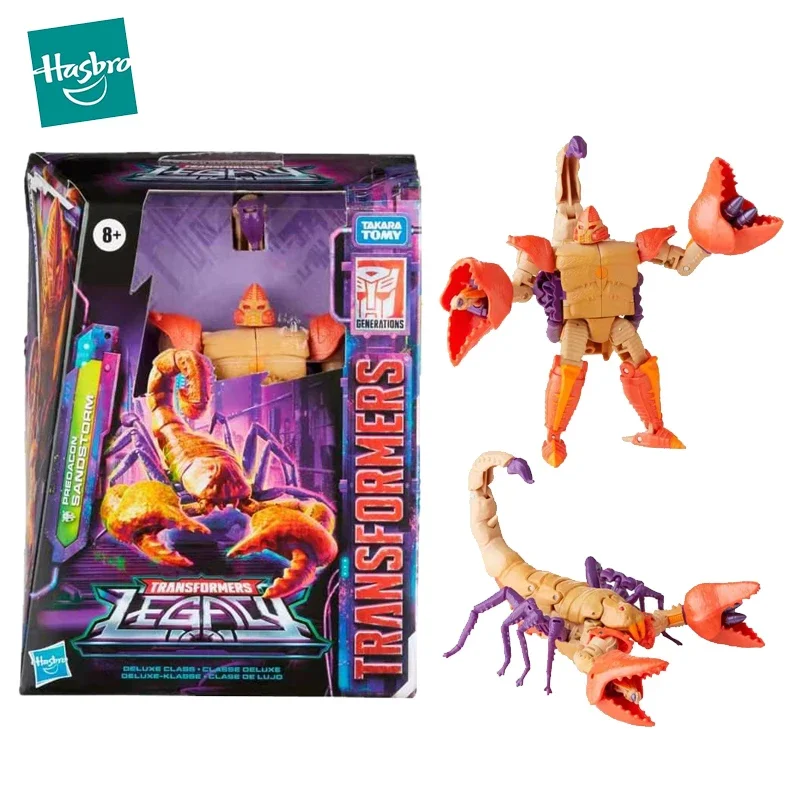 

Original Hasbro Transformers Toys Legacy Action Figure Sandstorm G2 Autobot Skids Anime Figure for Boys Collection Children Gift