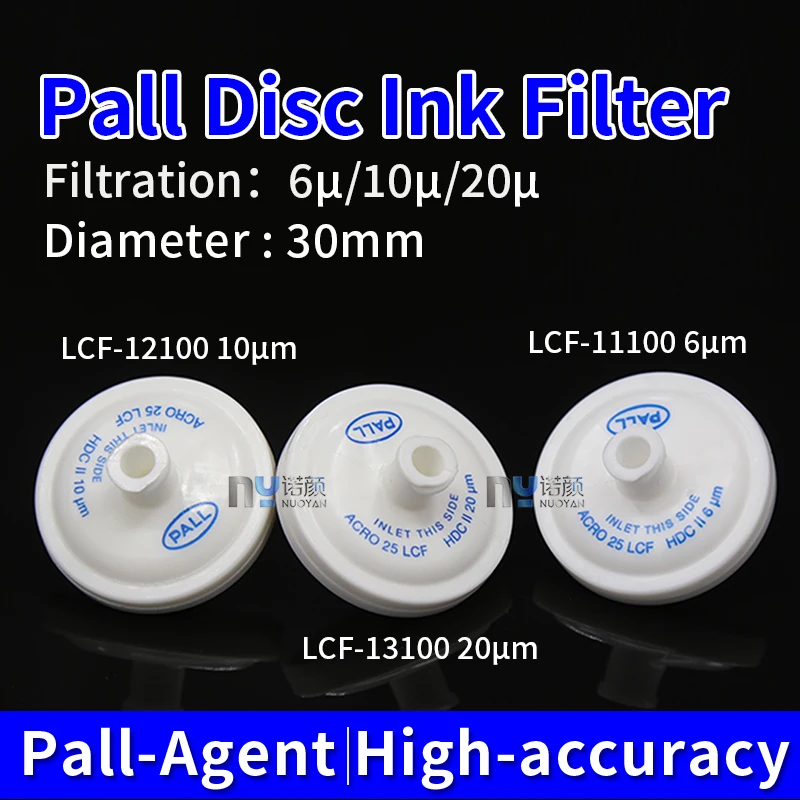 

Original Pall Acro 25 Last Chance Filters for pall flora docan pulisi Textile machineDisc Filter Printing machine Inkjet printer