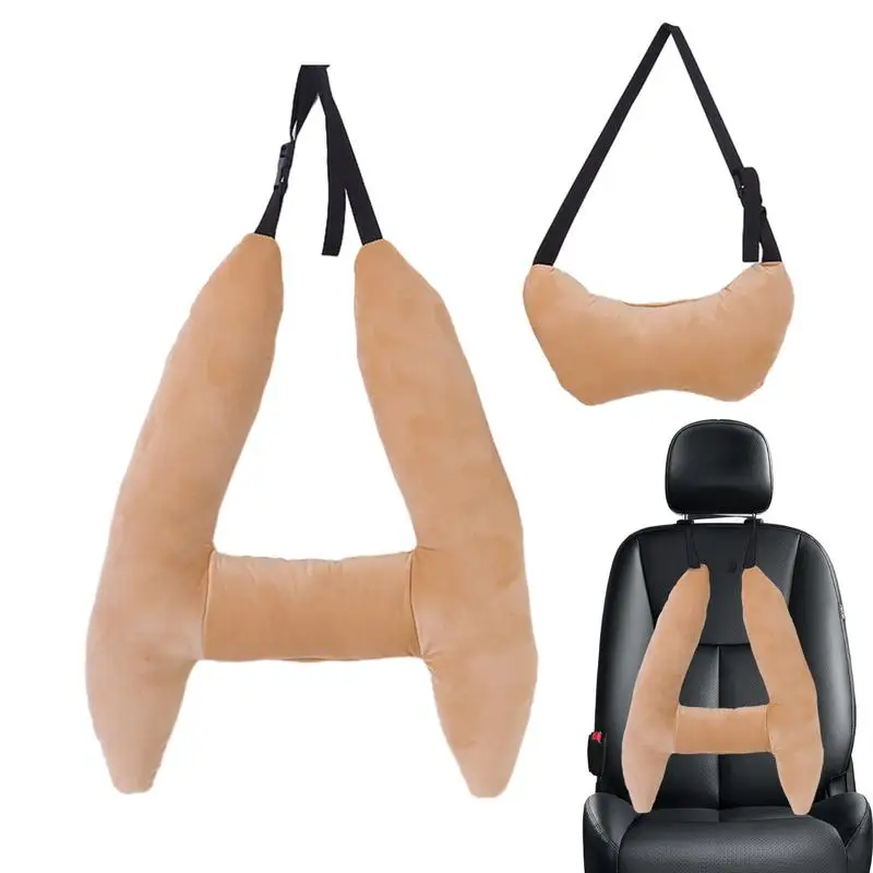 

Car Headrest Pillow For Kids H Shape Kids Car Pillow With Head Support Comfortable Car Sleeping Headrest For Long Journeys Head