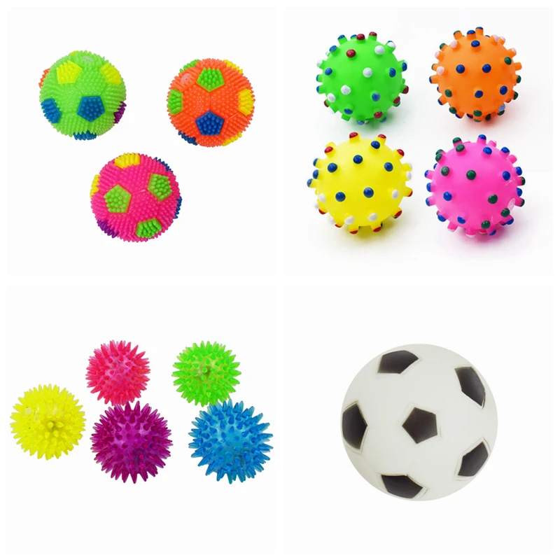 Dog Ball Lights Makes Noise Dog Ball Lights Moves Ball Luminous Pet Products Dog Dog Toys