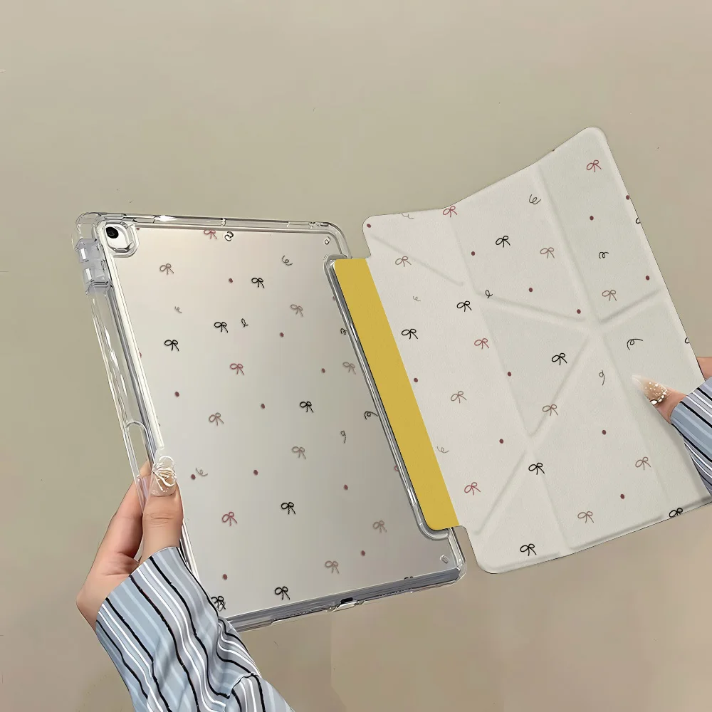 Elegant Floral Tablet Case with Advanced Protection