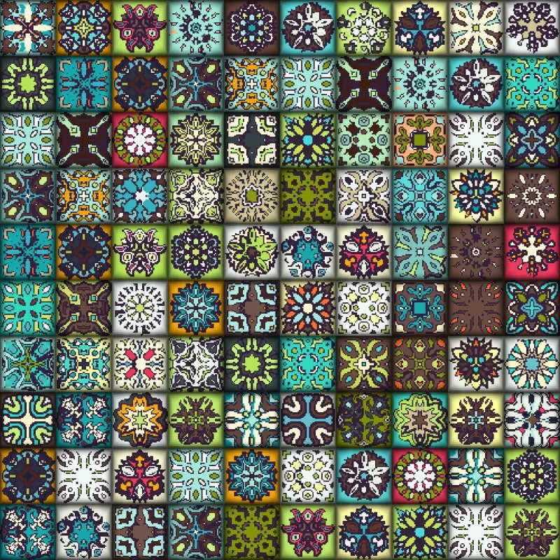 estar, 3D Lego Bricks, Quarto das crianças,