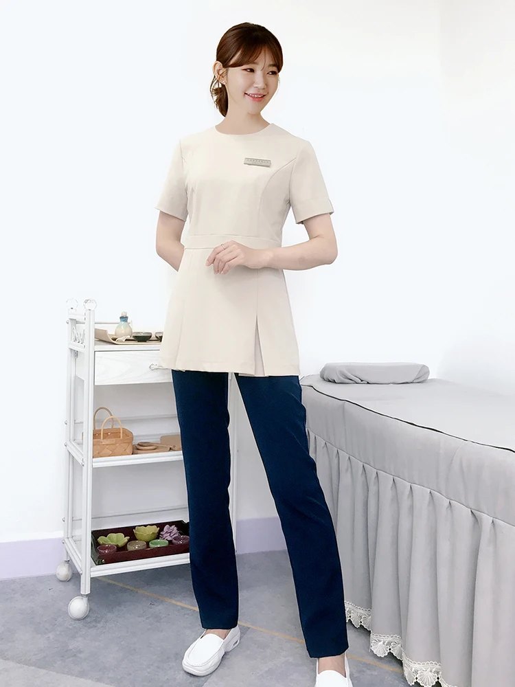 

Beauty Salon Beautician Work Clothes Female Health Salon Work Suit