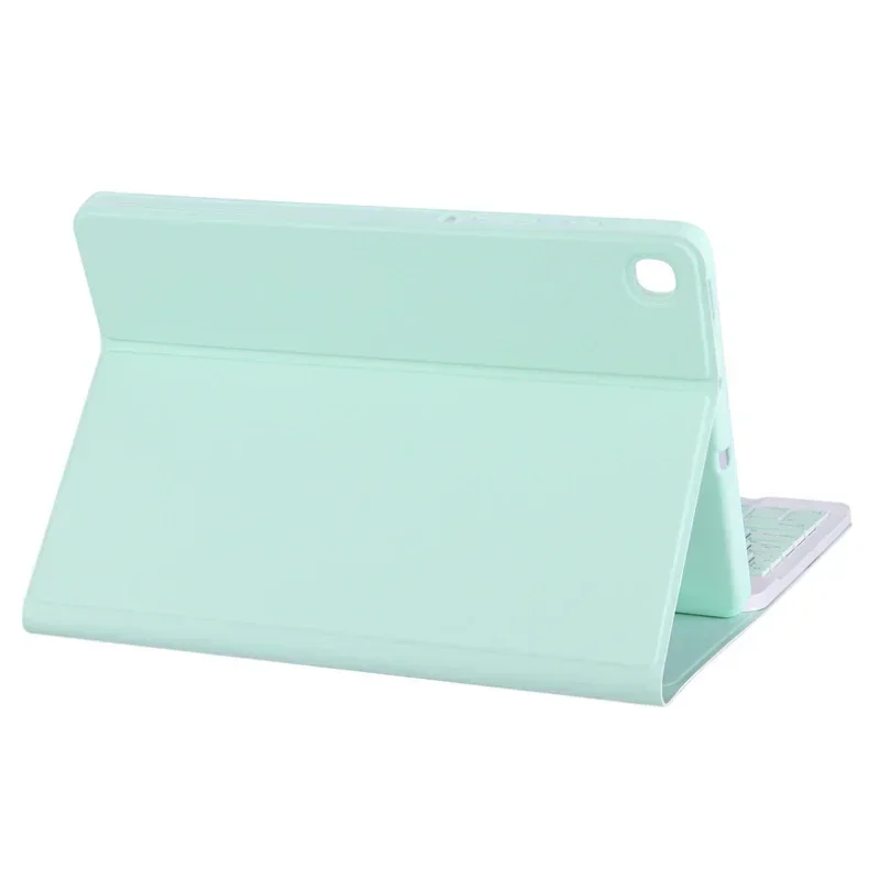 iPad 11-inch Case with Keyboard and Pencil Holder - Enhanced Protective Cover with Stand