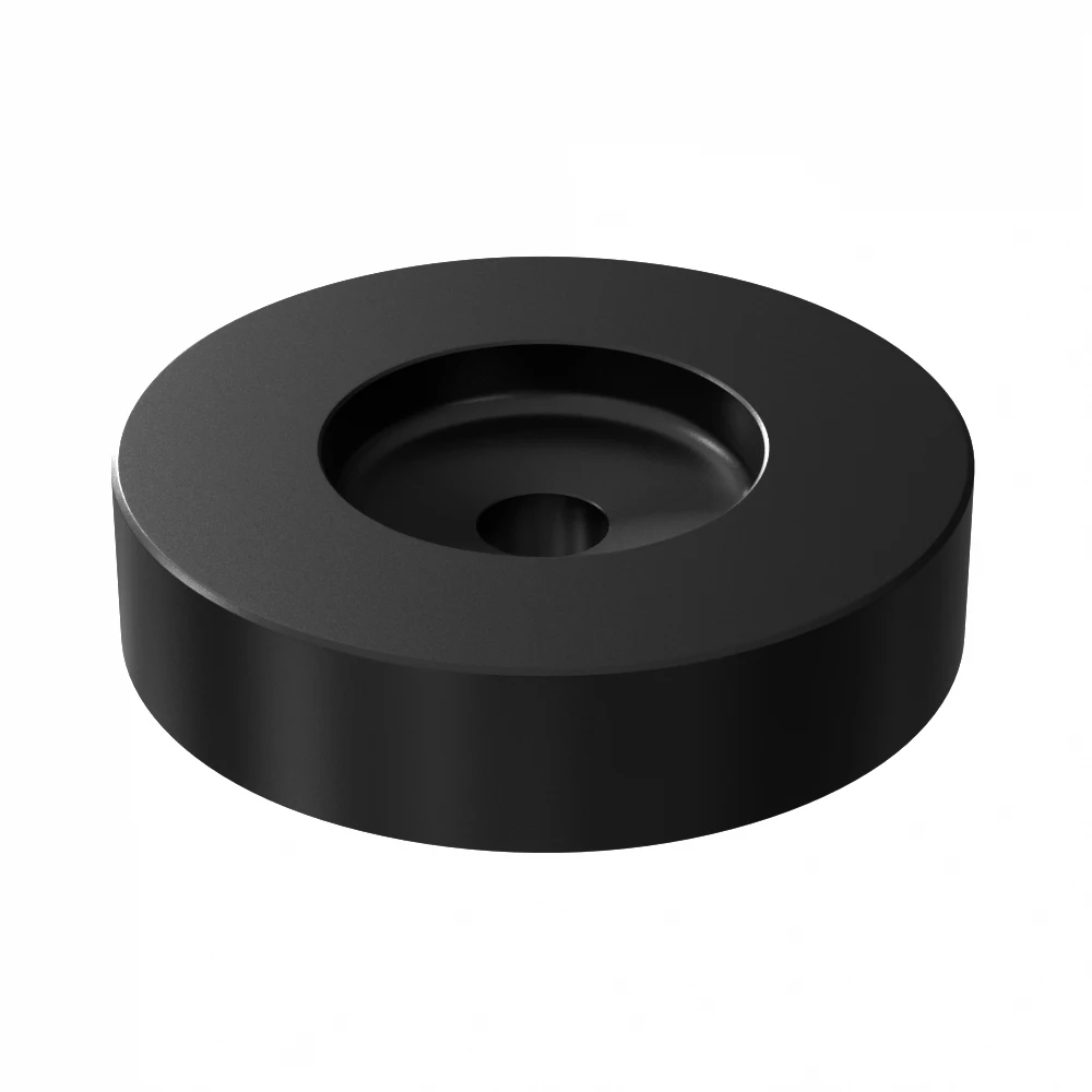 45 RPM Turntable Adapter Aluminum 7 inch EP Record Turntable Phonograph Vinyl Record Center Adapter