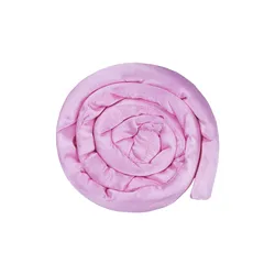 Ethnic Style Colored Spiral Braid Bendable Hair Accessory (Cherry blossom pink)