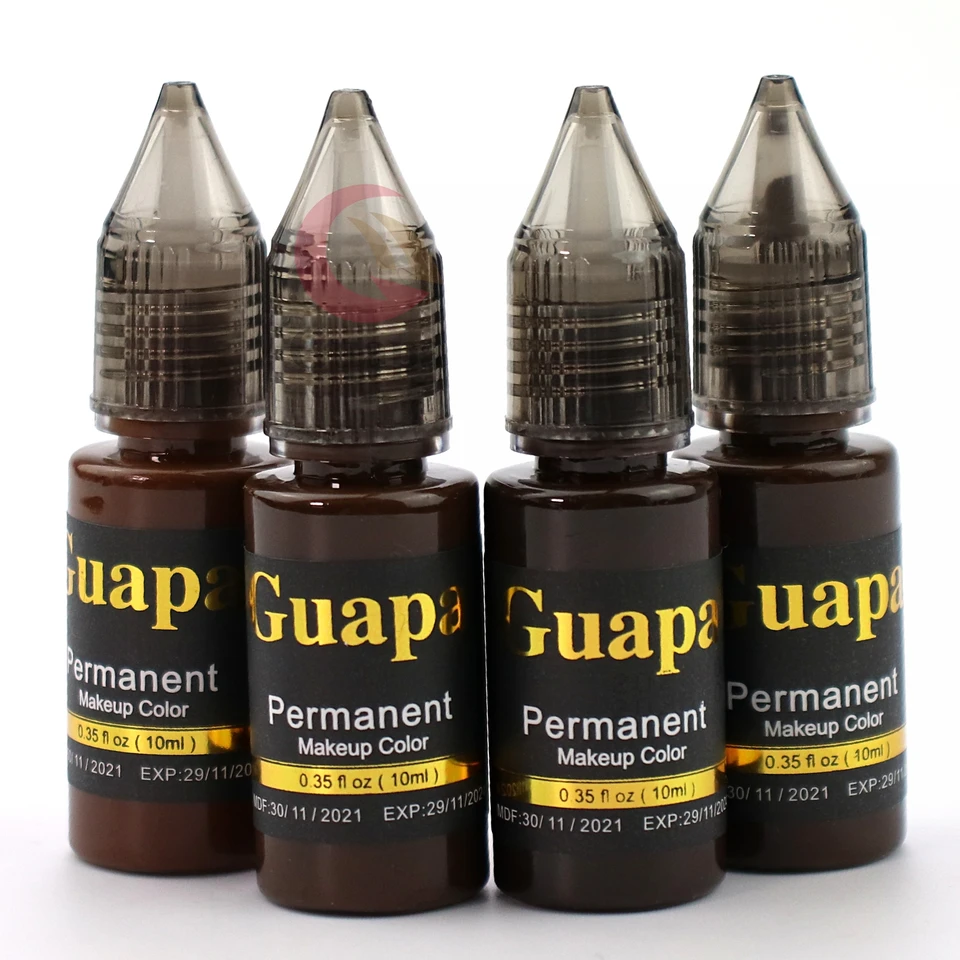 アート,メイク,タトゥー用の半永久的なメイク,タトゥーサプライ用の4