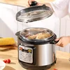220V Electric Pressure Cooker 4L/5L/6L Household Multi-function Electric Pressure Cooker Rice Cooker Cooking Home Appliances 5