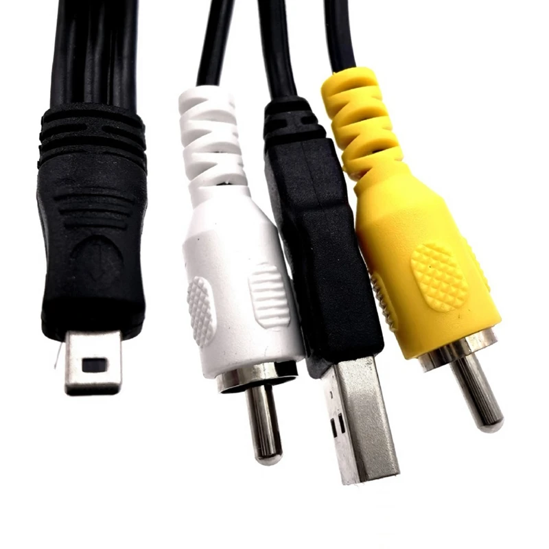 UC-E6 ī޶ ̴ 8  USB  ̺  AV RCA  ٱ Nikon Coolpix Fuji Panasonic